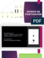 Diapositiva Los Signos de Puntuación 25.5.22