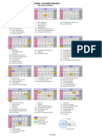 Kalender Akademik SMA 2022-2023