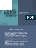 Anamnese e Diagnostico Cardilologia e Neurologia