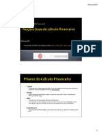 Slides - Cálculo - Financeiro - 2017-2018