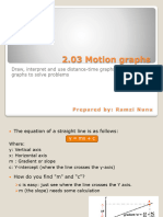 2.03 Motion Graphs