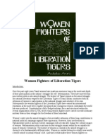 Adele Balasingham - Women Fighters of Liberation Tigers (1993)