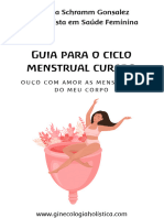 Guia Do Ciclo Menstrual Desperto