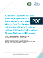 Report On Enabling Environment and Regulatory Compliance - French 0