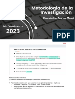 Apuntes Metodologia de La Investigación