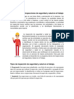 Guía para Realizar Inspecciones en El Trabajo ELDER