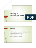 Chương 8: Chiến Lược Phân Phối