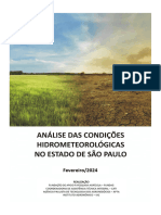 Analise Condicoes Hidrometeorologicas Fevereiro 2024 SP