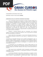 Conhecimentos Bancarios Prof Gurgel