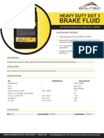 Brake Fluid: Heavy Duty Dot 3