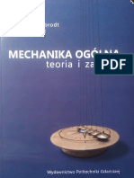 Wittbrodt E. - Mechanika Ogólna Teoria I Zadania