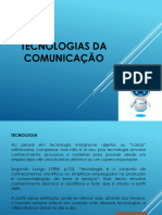 Mídias e Tecnologias Enfermagem