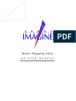 Radar Mapping Suite: On-Line Manual