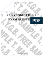 Curve Sketching Exam Questions