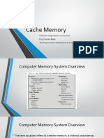 3 - Cache Memory