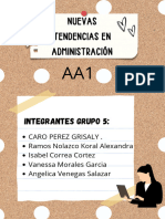 nNUEVAS TENDENCIAS EN ADMINISTRACION AA1