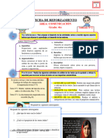 4° FICHA DE REFORZAMIENTO SESION 3y4-SEM.1-EXP.2-COM.