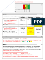 3e Corrige IE9 Arithmetique