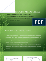 Ingeniería de Metalurgia