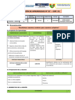 Sesión N°07 - Comun Escribimos Nuestros Nombres