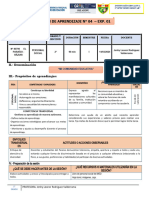 Sesión #04 - Ps. - Mi Comunidad Educativa