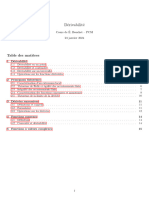 Cours Derivabilite