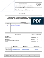 P S 16-06-05 Gestion Des Produits, Installations Et Compresseurs