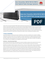 Huawei New-Gen OceanStor 6810 18510 18810 High-End Hybrid Flash Storage Systems Data Sheet 6.1.7 24H1