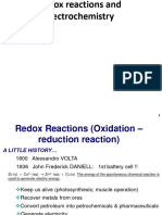 Oxidation N Electrochemistry