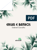 E-Book - Ervas e Banhos