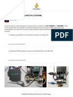 Integrating Arduino Into PLC System