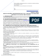 Breves Reseñas Jurisprudenciales Del Contrato de Medicina Prepaga A La Luz Del Dnu 70-2023