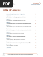 Conjunctions Members