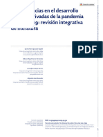 Consecuencias Del Desarrollo Del Lenguaje en Niños en Pandemia