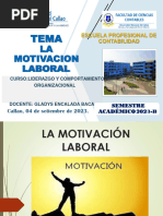 Sem3. La Motivacion