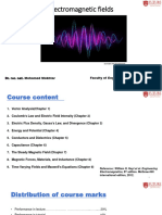 Lecture 1 - Fields