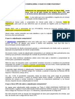 AÇÃO DE ADJUDICAÇÃO DE IMÓVEL X DIREITO REAL À AQUISIÇÃO DE IMÓVEL