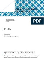 Les Outils de Gestion Des Projets