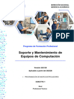 PMSD-529 Contenido