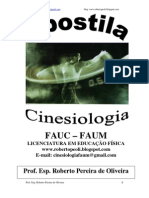 Apostila Cinesiologia