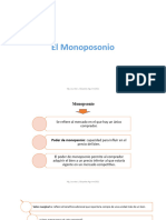 Mercado de Facotores Con Poder de Negociación