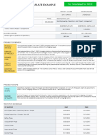 IC Project Charter Example 11813 - PDF