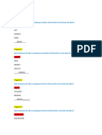 SQL Quiz