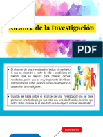 Alcance de La Investigación