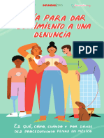 Libro Denuncia