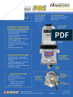 Applications: Filter Element Self Priming Port