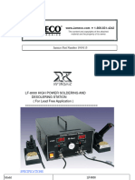 Xytronic LF 8000 Datasheet