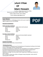 Curriculum Vitae - Saddam