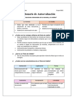 Cuestionario de Autoevaluación