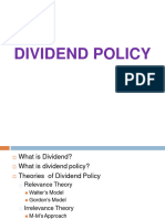 Div Policy